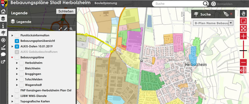 Bauleitplanung Herbolzheim800